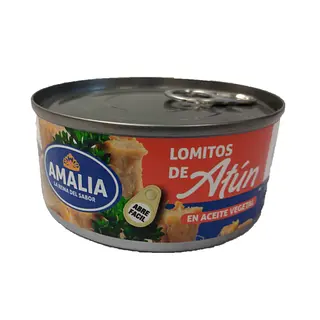 Atún Lomitos de Aceite Amalia