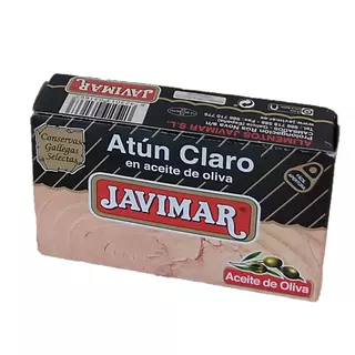 Atún Claro De Aceite De Oliva Javimar