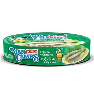 Sardina Van Camps Aceite