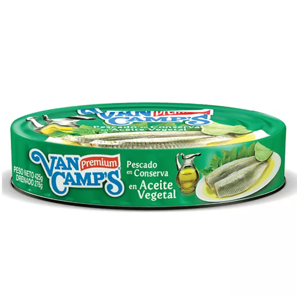 Sardina Van Camps Aceite