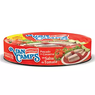 Sardina Van Camps Tomate