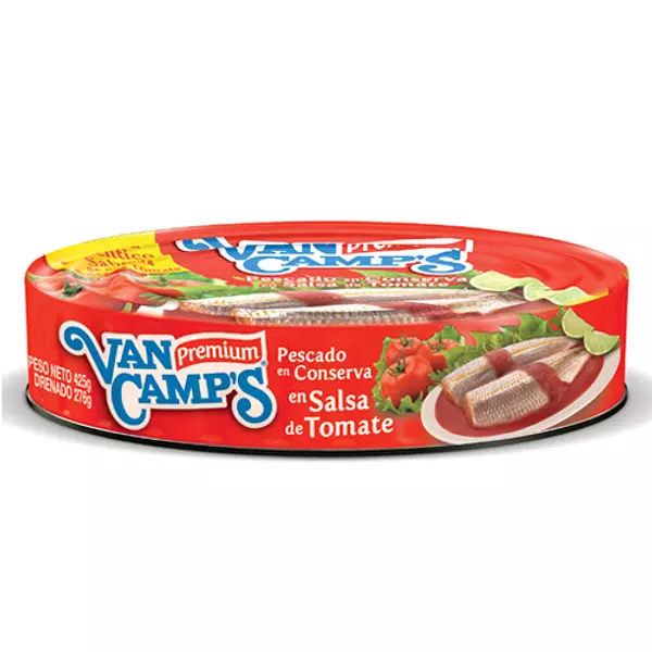 Sardina Van Camps Tomate