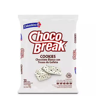 Chocolates Chocobreak Cookies