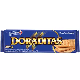 Galletas Doraditas Crakeñas Taco