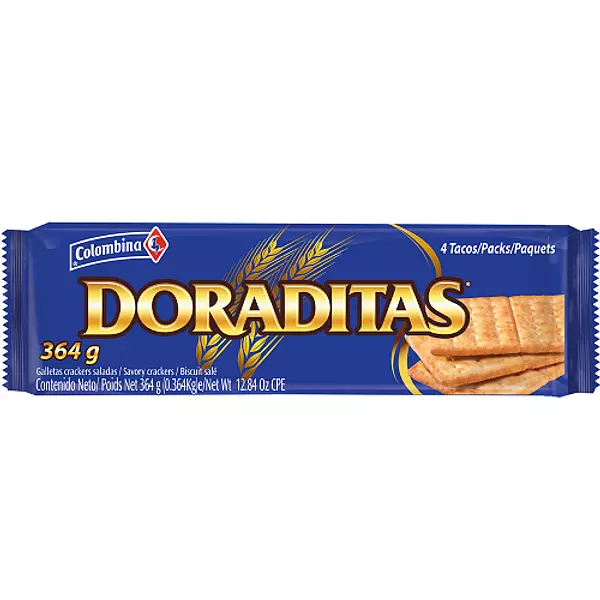 Galletas Doraditas Crakeñas Taco