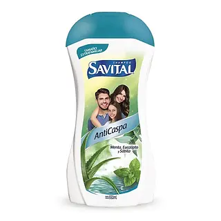 Shampoo Savital Anticaspa
