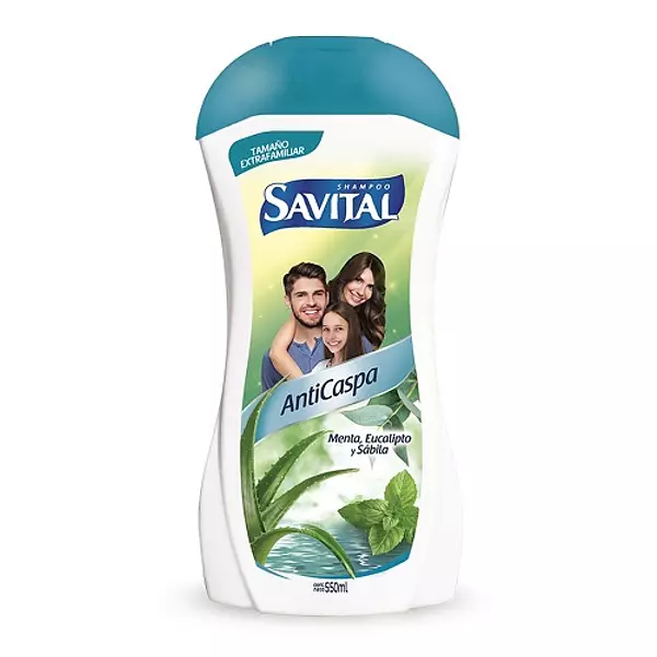 Shampoo Savital Anticaspa
