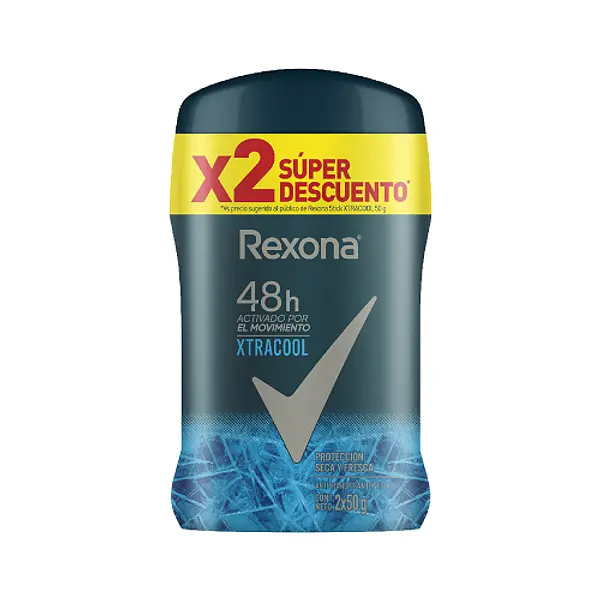 Desodorante Barra Rexona Xtracool