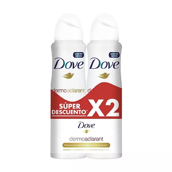 Desodorante Aerosol Dove Dermo Aclarante