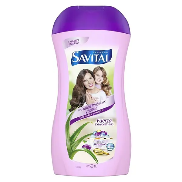 Shampoo Savital Fusion Proteinas