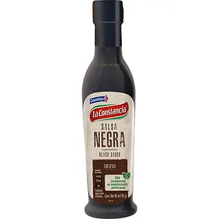 Salsa La Constancia Negra