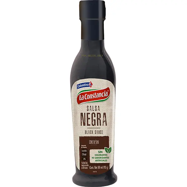Salsa La Constancia Negra
