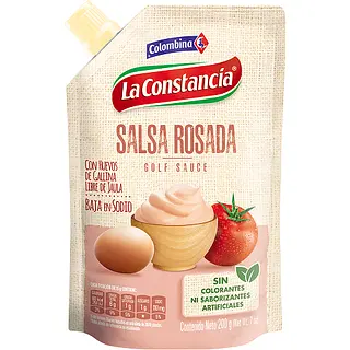 Salsa Rosada La Constancia