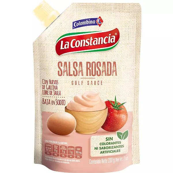 Salsa Rosada La Constancia
