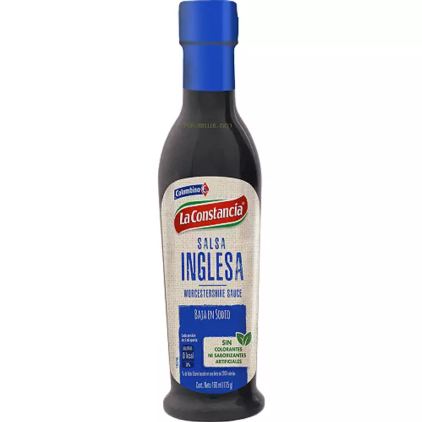 Salsa Inglesa La Constancia