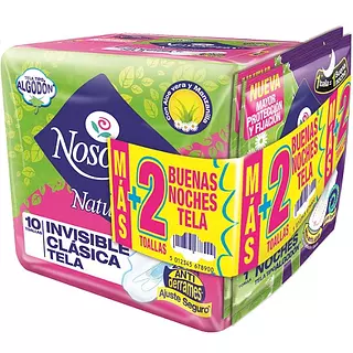 Toalla Nosotras Clasica Tela