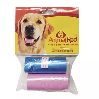 Bolsa Recogedor Excremento Animal Red