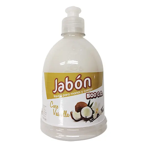 Jabón Manos Fortex Coco Vainilla