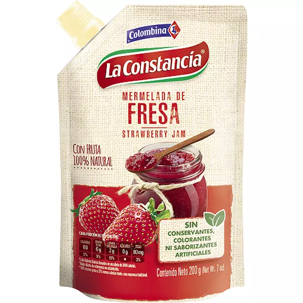 Mermelada La Constancia Fresa