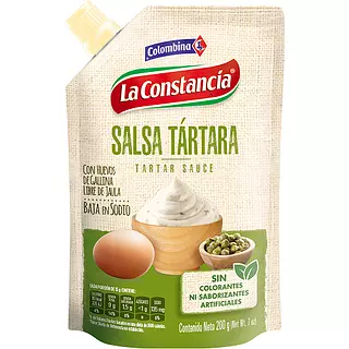 Salsa La Constancia Tártara Doy Pack