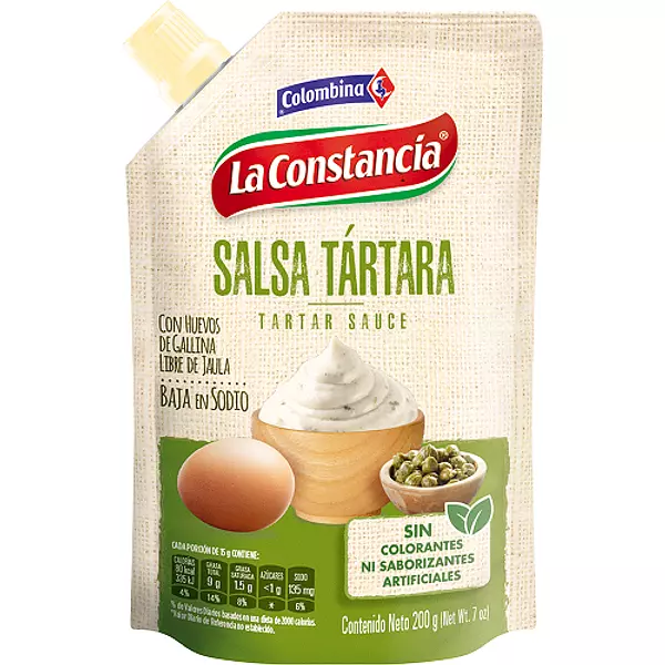 Salsa La Constancia Tártara Doy Pack