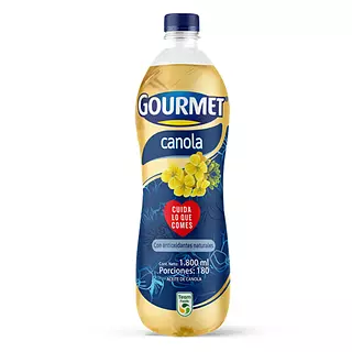 Aceite Gourmet Canola