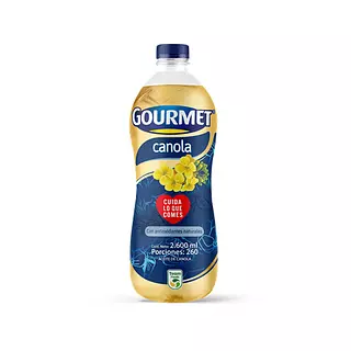 Aceite Gourmet Canola