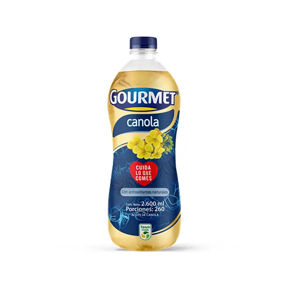 Aceite Gourmet Canola