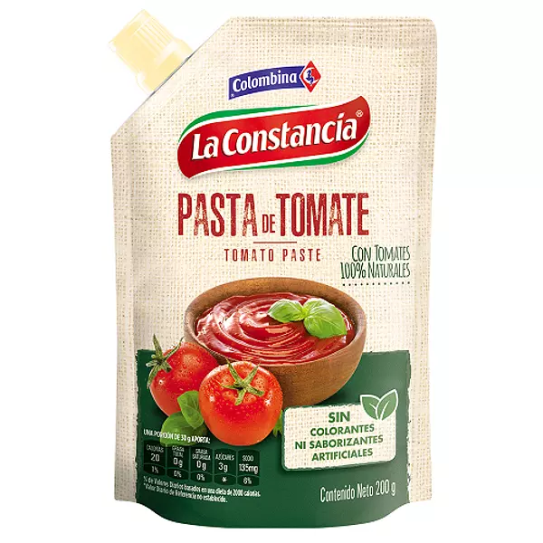 Pasta de Tomate La Constancia