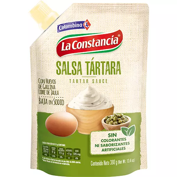 Salsa La Constancia Tártara