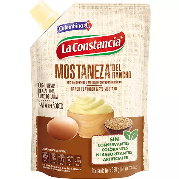 Salsa La Constancia Mostaneza Ranchera