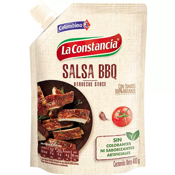 Salsa La Constancia Barbecue Doy Pack