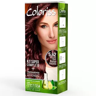 Tinte Cabello Coloriss Kit # 5.62