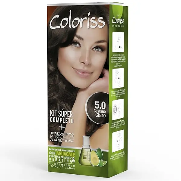 Tinte Cabello Coloriss Kit # 5.0