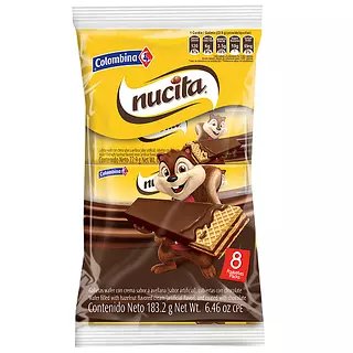 Galletas Wafer Nucita