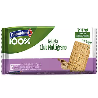 Galletas Integral Quinua Crakeñas