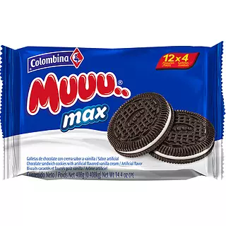 Galleta Muuu Cremada