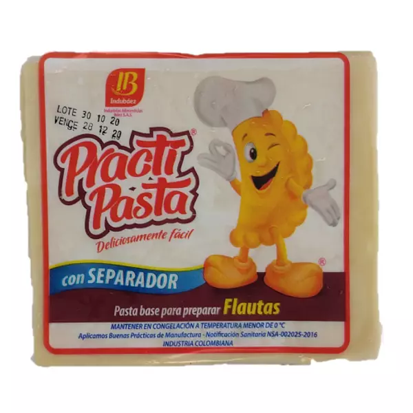 Practi Pasta Flautas Pequeña