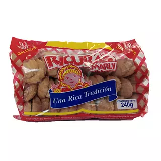 Galletas Ricuras Vainilla