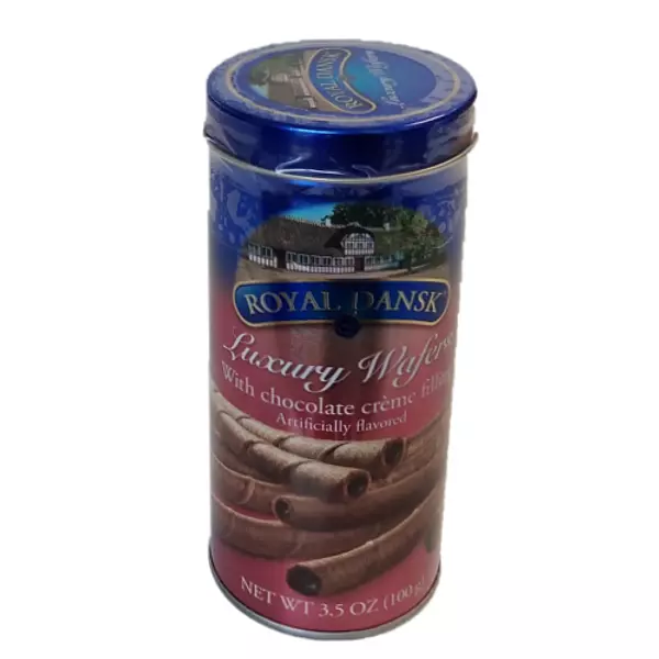 Barquillo Royal Dansk Tarro Chocolate