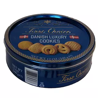 Galletas Danesas Kelsen First Choice