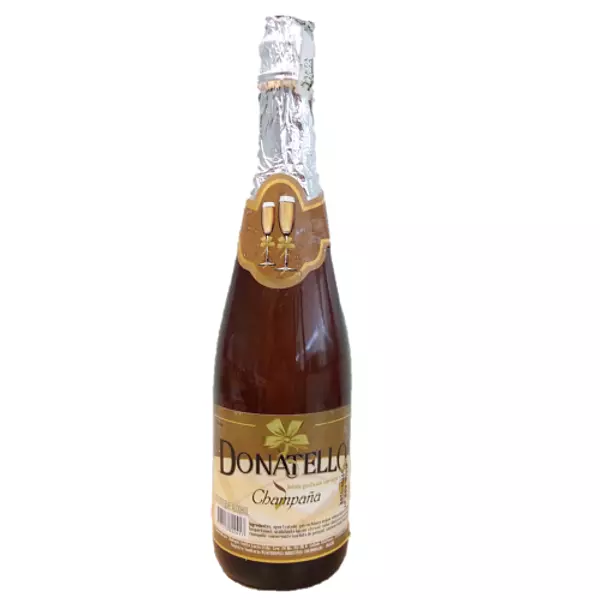Bebida Gasificada Donatello Blanca