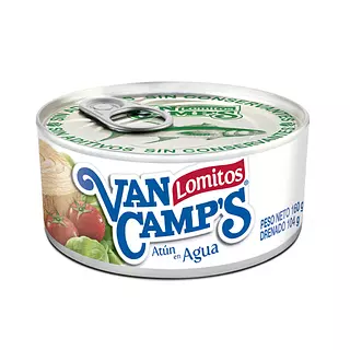 Atún Van Camps Lomitos de Agua