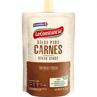 Salsa Carnes La Constancia
