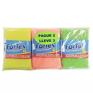Esponjilla Oferta Fortex