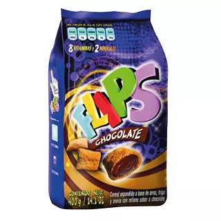 Cereal Flips Chocolate