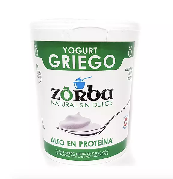 Yogurt Griego Zorba Natural