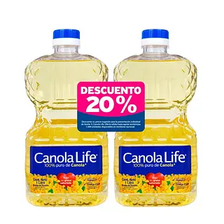 Aceite Canola Life