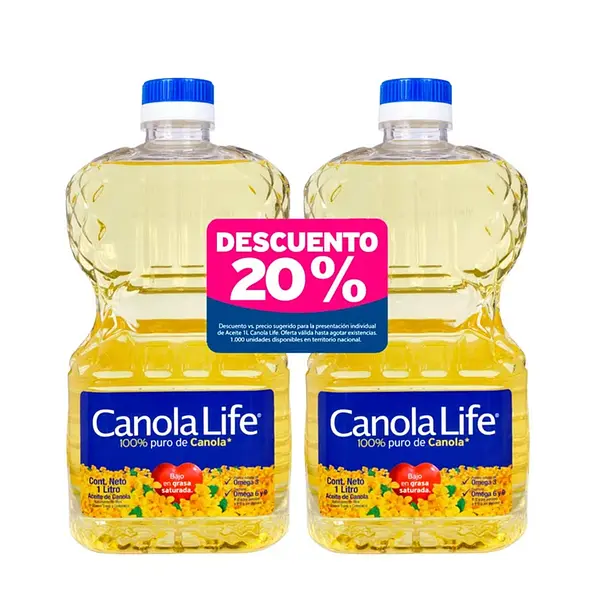Aceite Canola Life