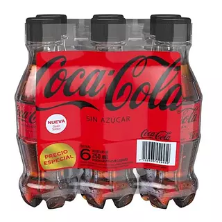 Gaseosa Coca Cola Sin Azucar